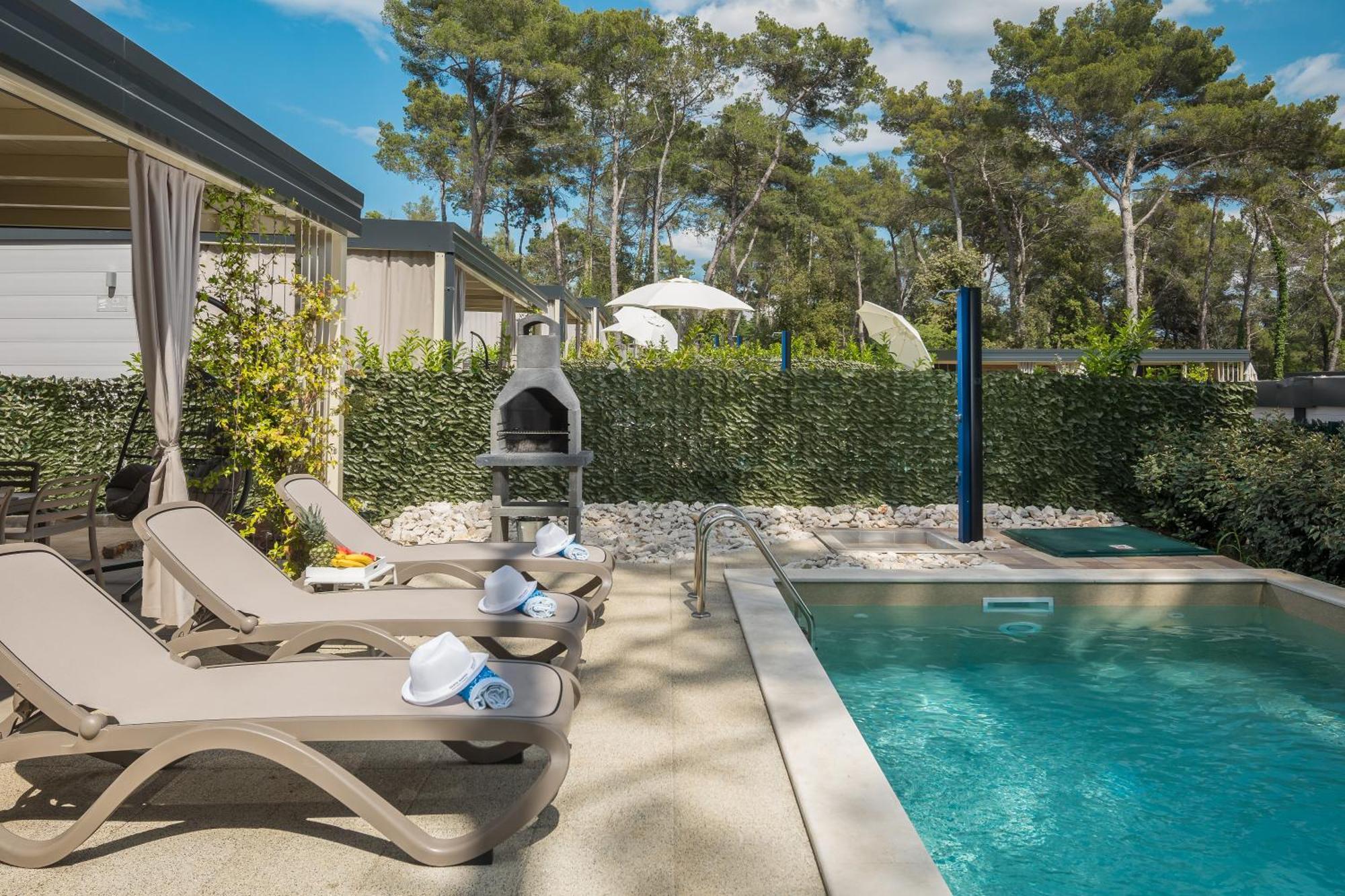 Premium Camping Homes Santa Marina, Lanterna Tar-Vabriga エクステリア 写真