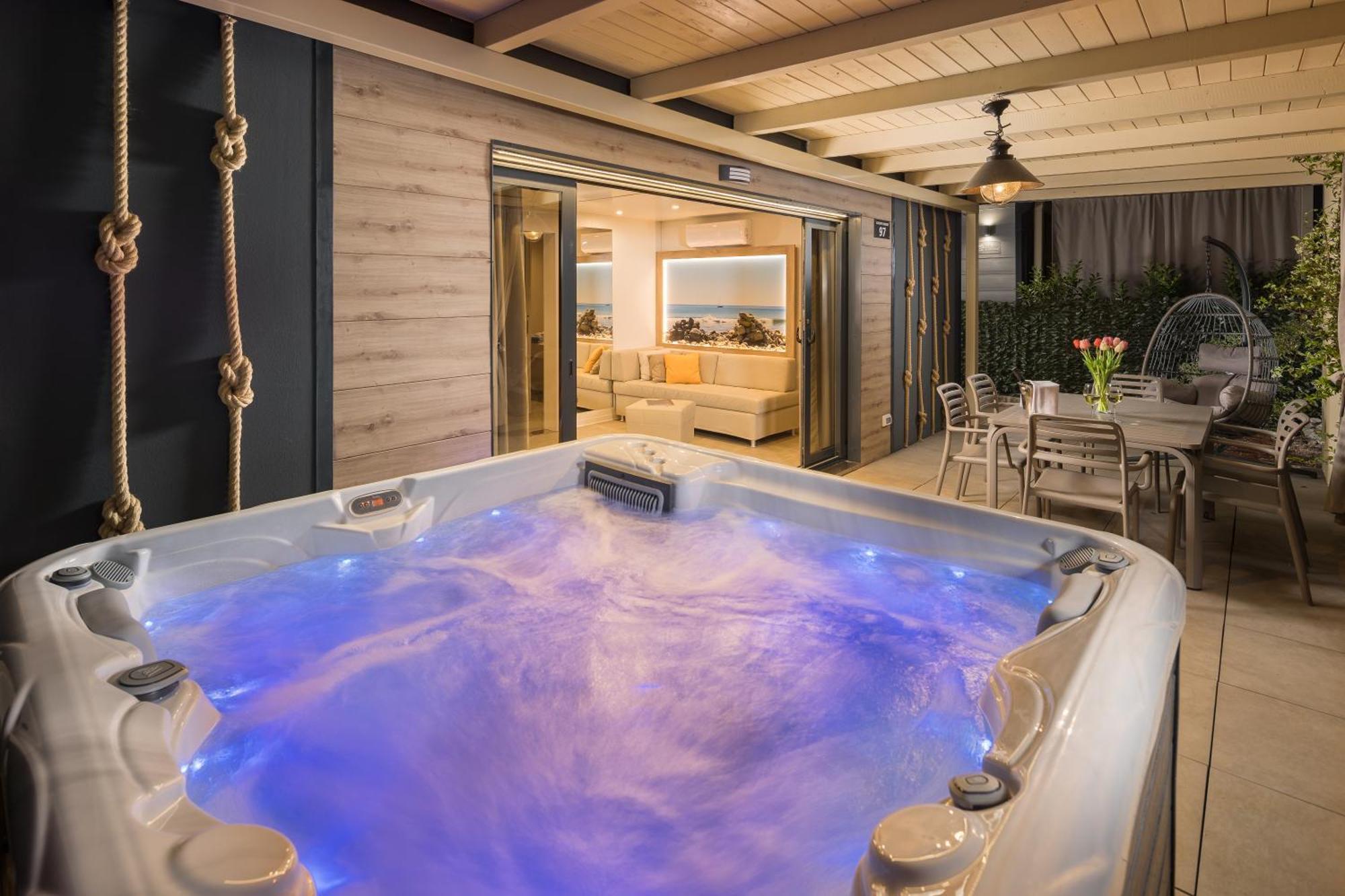 Premium Camping Homes Santa Marina, Lanterna Tar-Vabriga エクステリア 写真