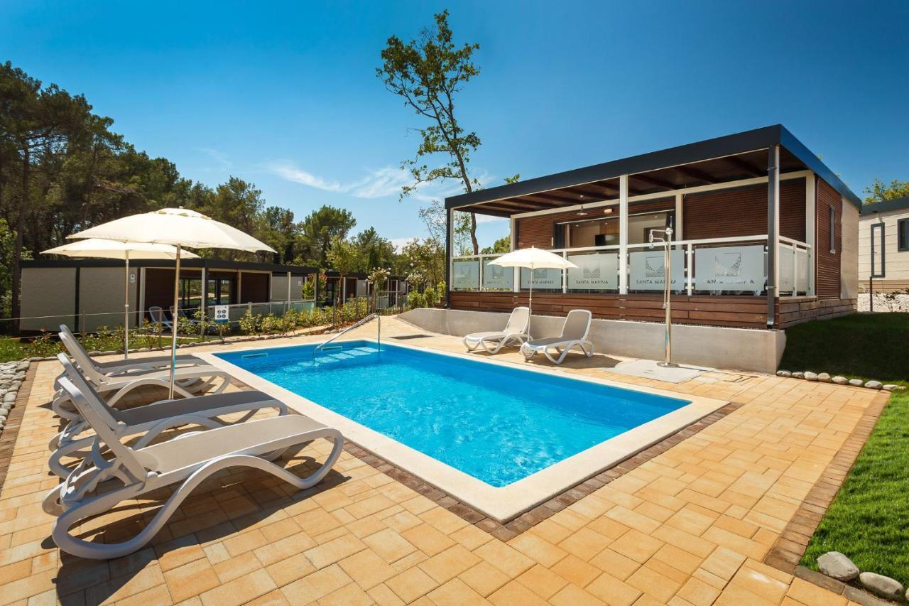 Premium Camping Homes Santa Marina, Lanterna Tar-Vabriga エクステリア 写真